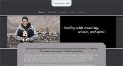 Desktop Screenshot of erinreeve.com