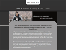 Tablet Screenshot of erinreeve.com